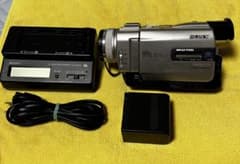 ソニー ビデオカメラ DCR-TRV20ミニDV 液晶画面劣化してますが作動機