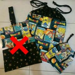 コップ袋 体操服入れ ドラゴンボールのサムネイル