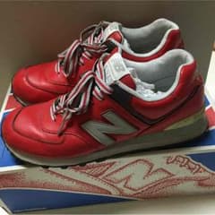newbalance ML574 REDのサムネイル