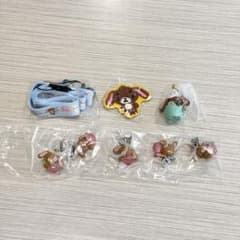 シュガーバニーズ くろうさ はま寿司 めじるしアクセサリー ガチャガチャのサムネイル