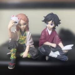 一番くじ 鬼滅の刃 ふめつのきずな A賞 冨岡義勇＆錆兎 - メルカリ