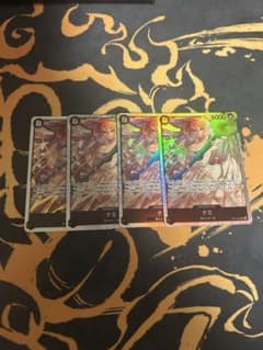 ワンピースカード　ナミSR 4枚セットのサムネイル