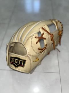 ゼット プロステイタス 限定 軟式 内野手 今宮モデル グローブ グラブのサムネイル