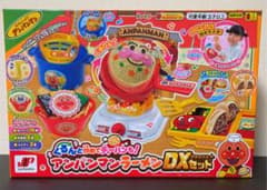 くるんと炒めてチャーハンも！アンパンマンラーメンDXセットのサムネイル