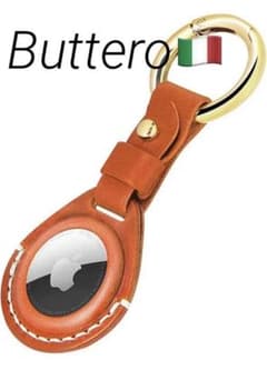 イタリアのプレミアムブランド「Buttero」Airtagレザーケース