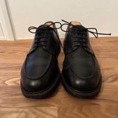 REGAL Shoe & Co. 黒 レザー Uチップのサムネイル