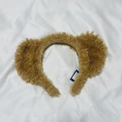 ダッフィー カチューシャ ベージュのサムネイル