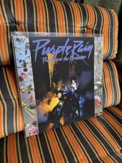 PRINCE PURPLE RAIN プリンス パープル・レイン LPレコードのサムネイル
