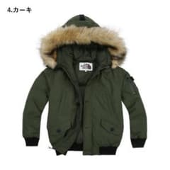 THE NORTH FACE Meridian down jacketのサムネイル