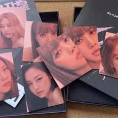BLACKPINK BORN PINK フォトカードのサムネイル