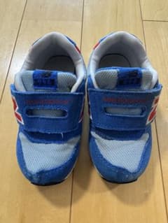 New Balance キッズ スニーカー 996 ブルー　14.5cmのサムネイル
