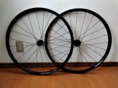 完成車取り外し品】TREK ボントレガー ホイール前後セット - メルカリ