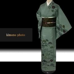 単衣【極上逸品】正絹【新品、未使用】トールサイズ【本場大島紬訪問着】フルセット 単衣【極上逸品】正絹【新品、未使用】トールサイズ【本場大島紬訪問着