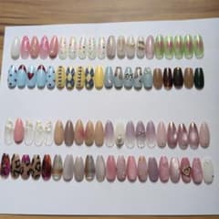ネイルチップ まとめ売り デザインチップ 12のサムネイル