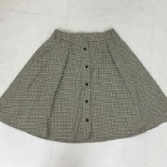 ZARA チェックスカートのサムネイル