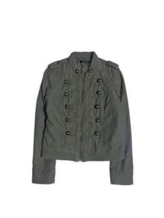 ジャケット・アウター Napoleon Silver Button jacket 00 Archive 2000s archive napoleon design zip jacket - メルカリ