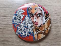 ジョジョの奇妙な冒険 グイード・ミスタ 缶バッチ 荒木飛呂彦原画展のサムネイル