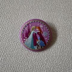 アナと雪の女王 刺繍ピンバッジ2のサムネイル