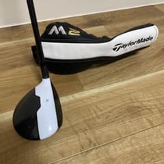 希少！美品テーラーメイド M2 5W 18° 初代 純正三菱フレックス(S) 希少！美品テーラーメイド M2 5W 18° 初代 純正三菱フレックス(S