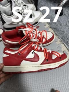 nike dunk low sp red customのサムネイル