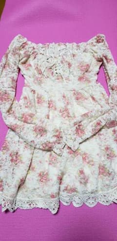 LIZ LISA花柄ワンピースのサムネイル