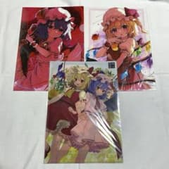 東方Project レミリア フランドール クリアファイル セット - メルカリ
