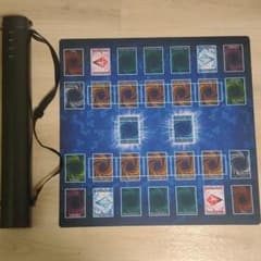 遊戯王 プレイマット 2人用 非公式のサムネイル