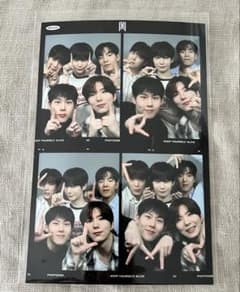 MONSTA X snapism 限定ステッカーのサムネイル