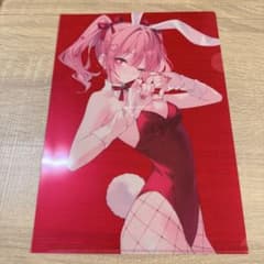 rurudo ラビ クリアファイル ルルド 同人誌 特典 ノベルティ - メルカリ