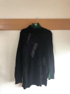 yuki hashimoto ニット　モヘア　ユウキハシモトのサムネイル