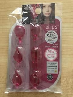 ☆エリップス ヘアーオイル 洗い流さないトリートメント6粒入り☆のサムネイル