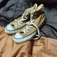 CONVERSE ALL STAR ハイカット スニーカー ブラウン25センチのサムネイル