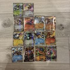 ポケモンカード EX まとめ売り 14枚セットのサムネイル