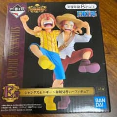 シャンクスバギーフィギュアのサムネイル