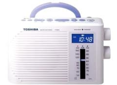 【美品】東芝 防水ラジオ TY-BR30 AM/FM、タイマー、クロックラジオのサムネイル