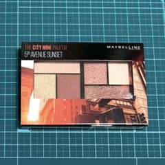 メイベリン ニューヨーク シティミニパレット