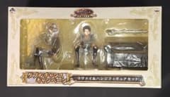 Attack Titan Ichiban Kuji Double Chance Levi & Hange Figure