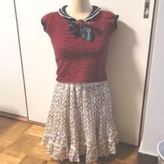 膝丈スカート　上着　セットのサムネイル