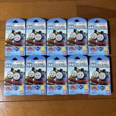 まとめ売り　きかんしゃトーマス 救急ばんそうこう 18枚入　10箱のサムネイル