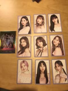 TWICE #twice3 トレカセットのサムネイル
