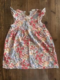 H&M ベビー ワンピース 花柄 86cm 綿100 即購入不可のサムネイル