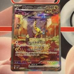タケルライコex SAR スカーレット&バイオレット 拡張パック タケルライコex SAR スカーレット&バイオレット 拡張パック ワイルド