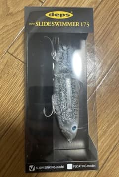 deps デプス　newスライドスイマー175ss mutaコラボ 限定品 deps デプス newスライドスイマー175ss mutaコラボ 限定品 - メルカリ