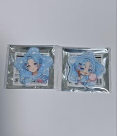 Sneaker Step すにすて ゆたくん 星型缶バッジ 2種セットのサムネイル