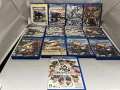 PS Vita 소프트 13 개 정리 판매 진격의 거인 프로스피 갓 이터 2