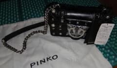 PINKO ショルダーバッグ ブラックのサムネイル