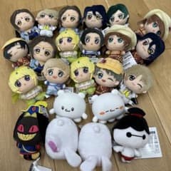 최종 가격 인하! 아이돌 마스터 sideM 치비구루미 봉제인형 등 정리 판매
