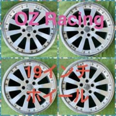260419-02 OZ RACING 19inch アルミホイール4本 - メルカリ