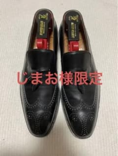 【美品】スコッチグレイン　タッセルローファー　ウィングチップのサムネイル