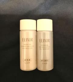 ELIXIR エリクシール ミニ化粧水 乳液 セットのサムネイル